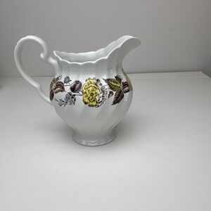 Johnson Brothers Fairwood Creamer Made In England Floral Design  #8